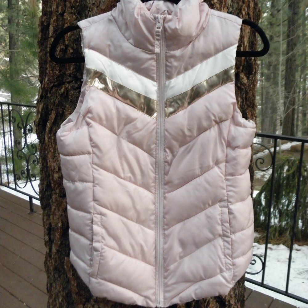 NWOT Authentic American Heritage SO puffer vest size S